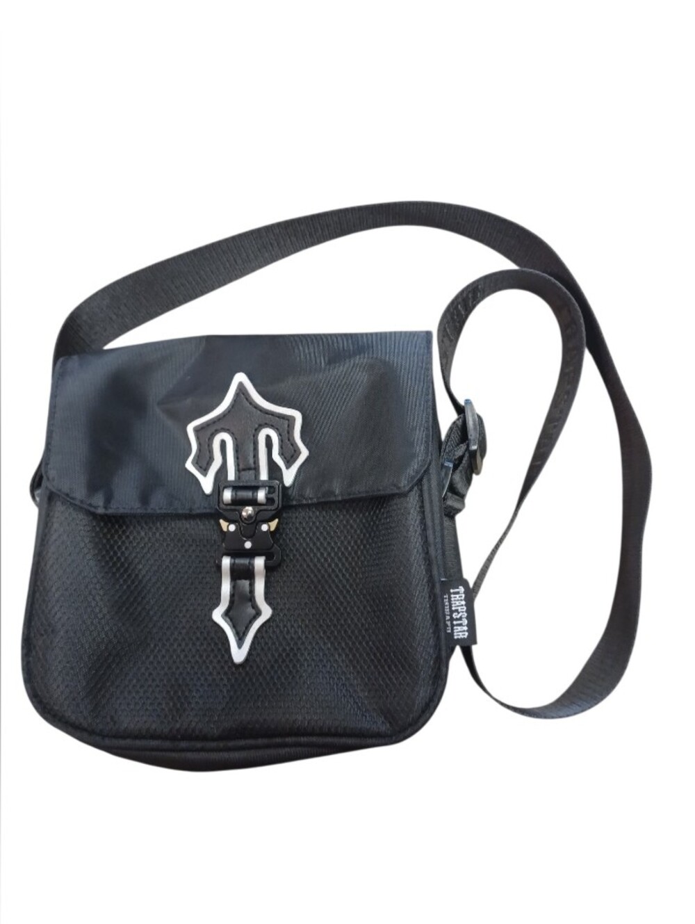 Trapstar EUC Black Irongate T-Cross Body Bag Black O/S
